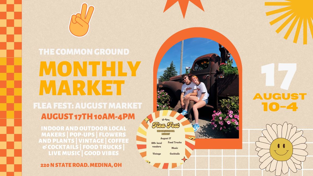 Summer Market: August!