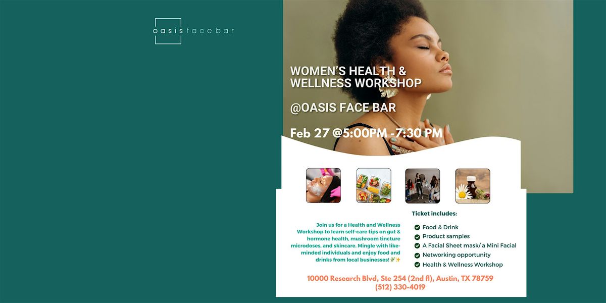 Womens Health and Wellness Workshop