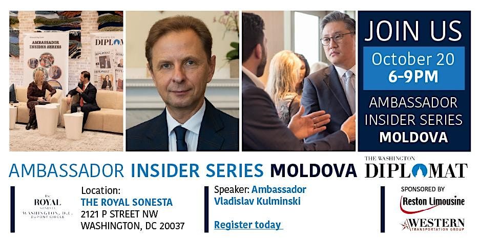 Ambassador Insider Series: Moldova