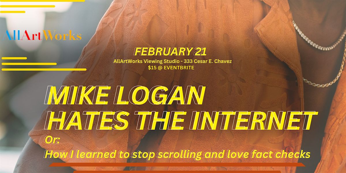 Mike Logan Hates The Internet