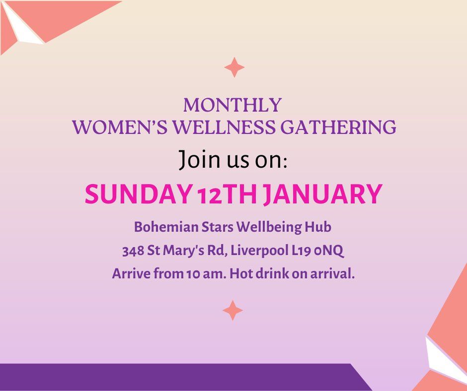 Monthly Women's Wellness Gathering