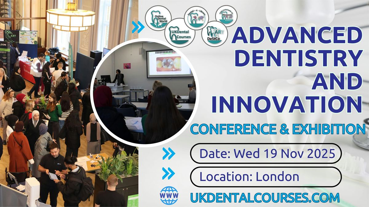 Advanced Dentistry and Innovation Conference and Exhibition