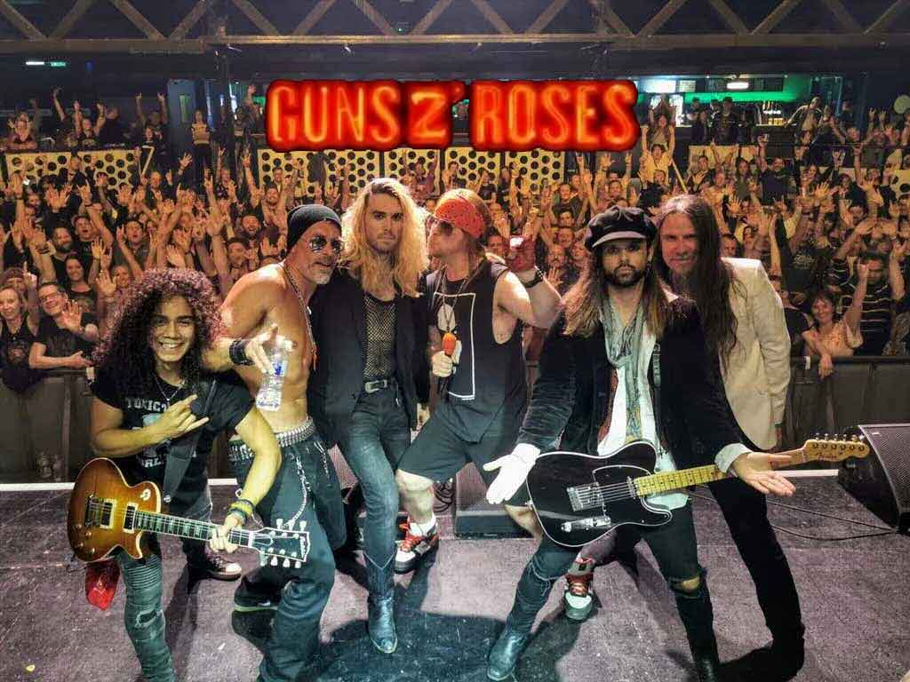 Guns 2 Roses | SOUTHAMPTON | The Brook