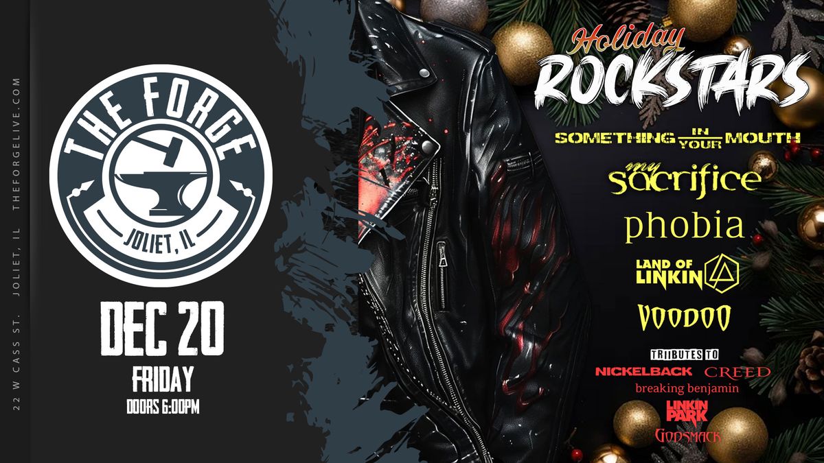 Holiday Rockstars Tribute Night to Nickelback, Creed, and MORE!