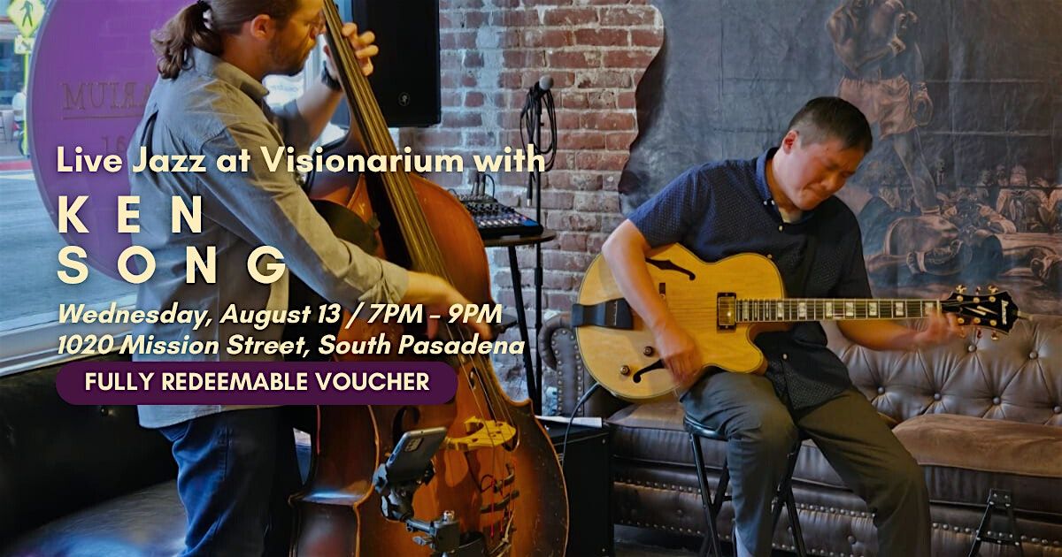 Live Jazz with Ken Song