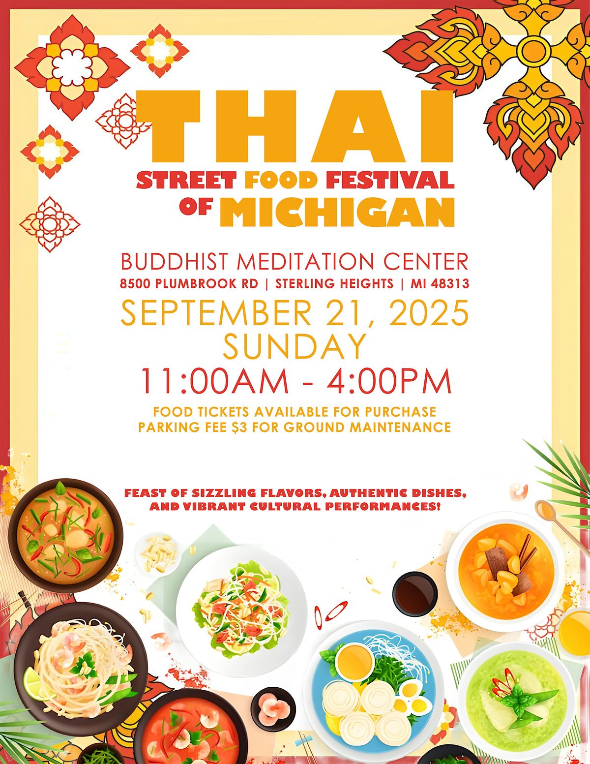 Thai Street Food Festival of Michigan