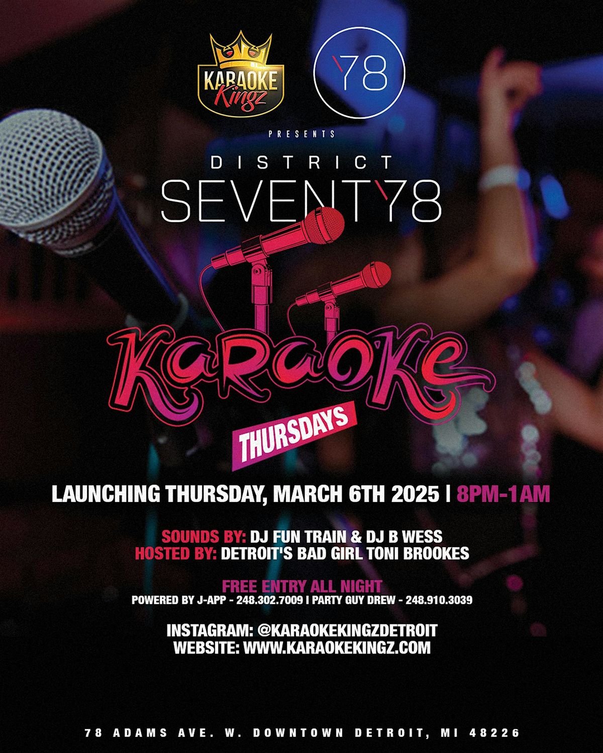 Karaoke & Kocktails