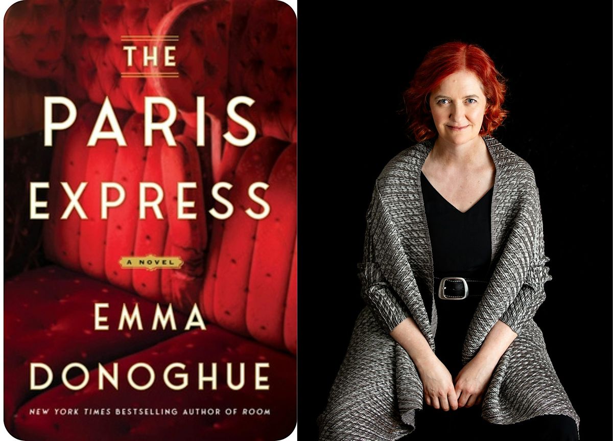 Emma Donoghue in Person