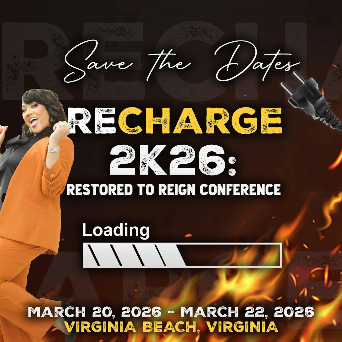 Recharge 2K26: Restored to Reign Conference