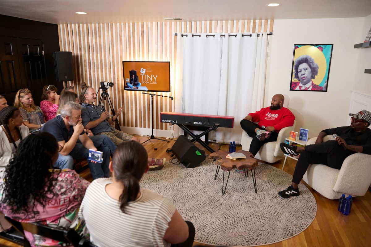 Tiny Book Club Live In Nashville 11\/19