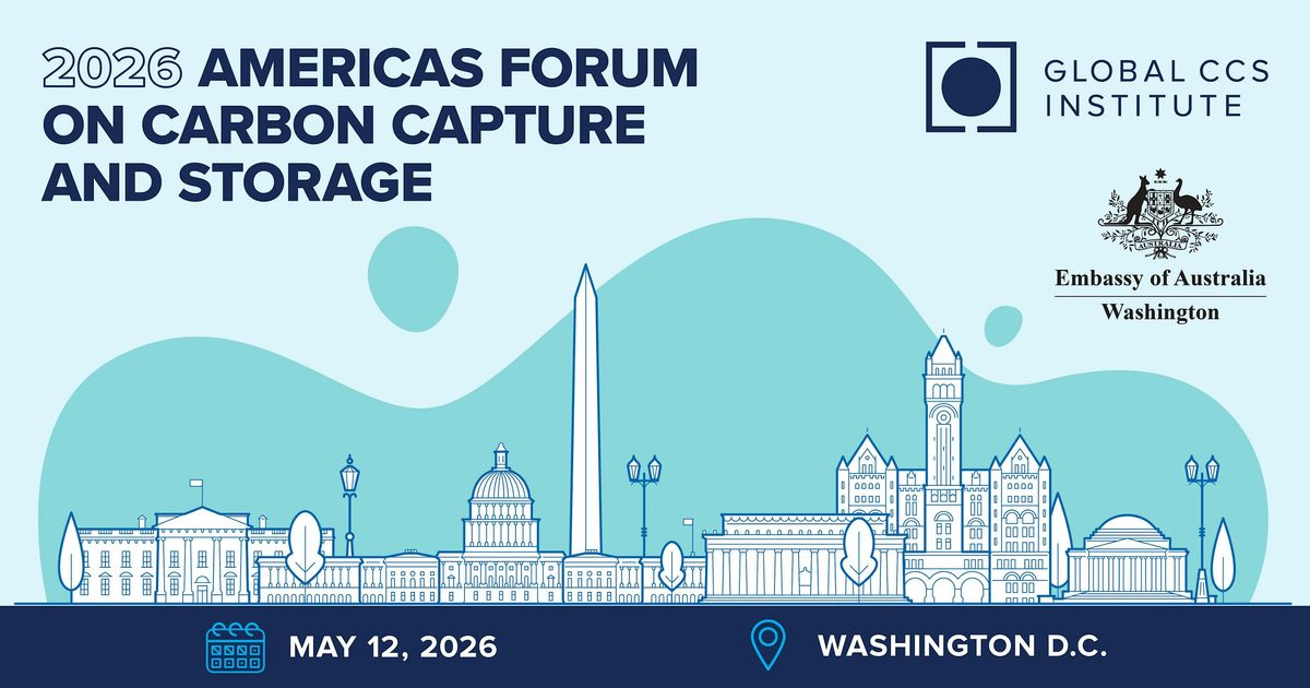 2026 Americas Forum on Carbon Capture and Storage