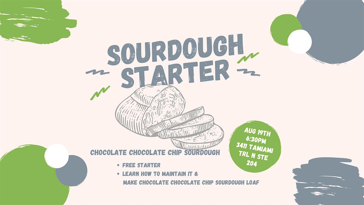 Sourdough Starter - Making a Chocolate Chocolate Chip Sourdough Loaf