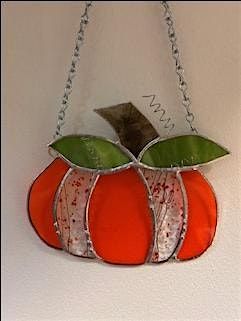STAINED GLASS CRASH COURSE  BEGINNERS PUMPKIN OCT 21