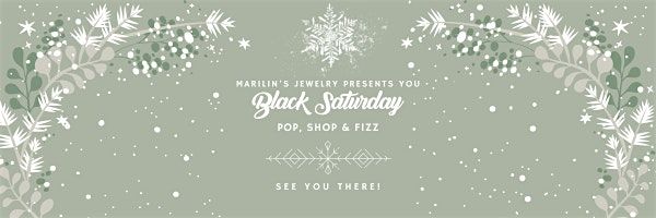 Black Saturday Pop, Shop & Fizz Annual SALE \u2728