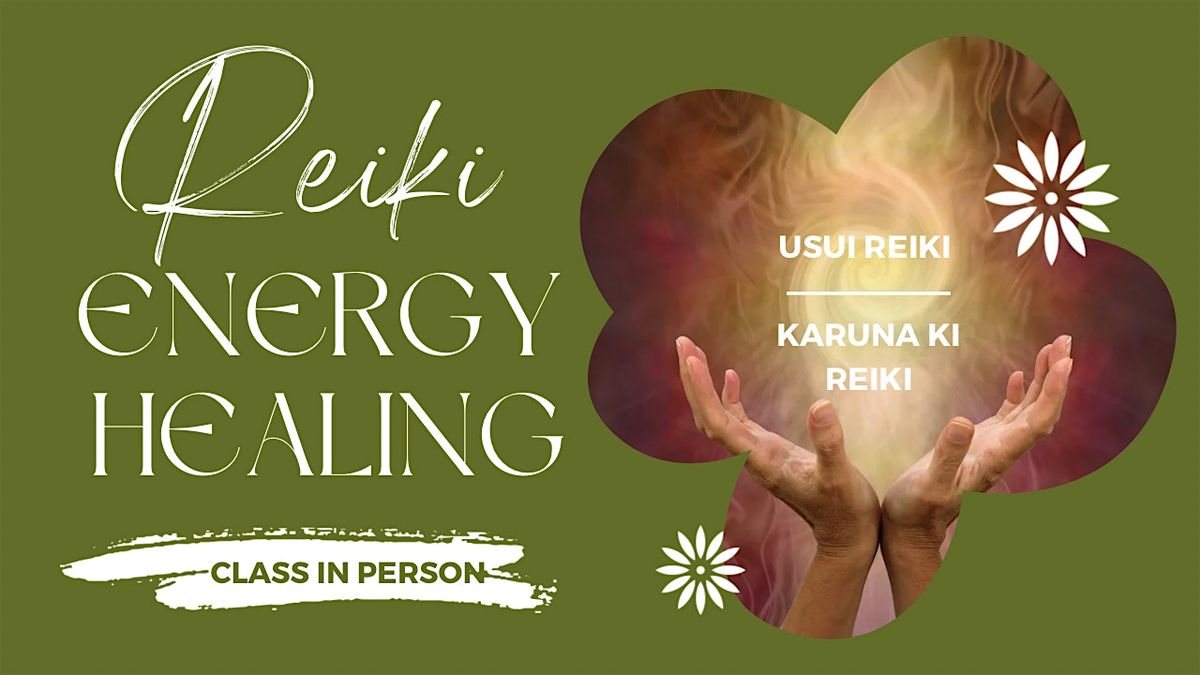 Usui Reiki Level 1 Certification Class