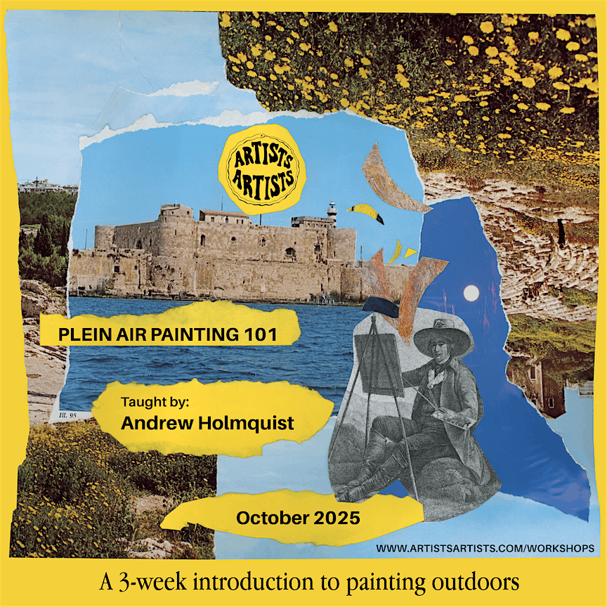 Plein Air Painting 101