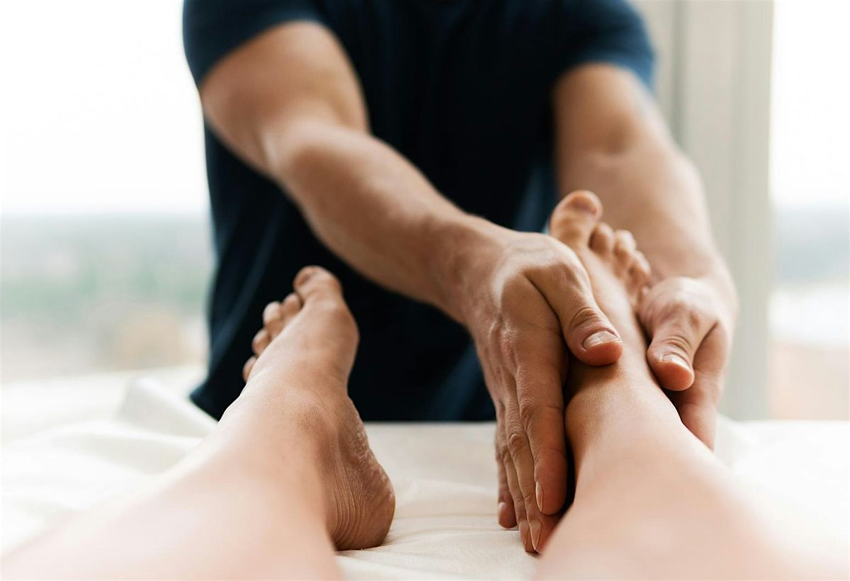 Reflexology Techniques with Gentle Touch