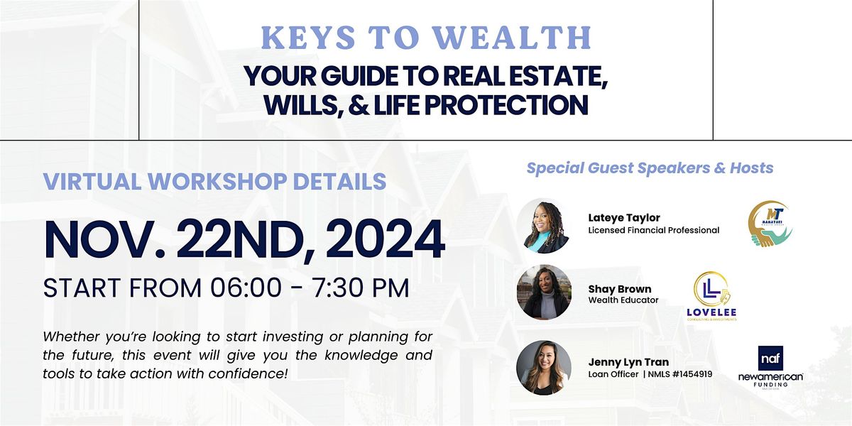 Unlock the Secrets to Building Wealth and Protecting Your Legacy!