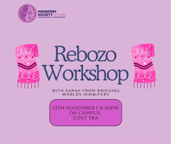 Rebozo Workshop with Sarah from Bridging Worlds Midwifery