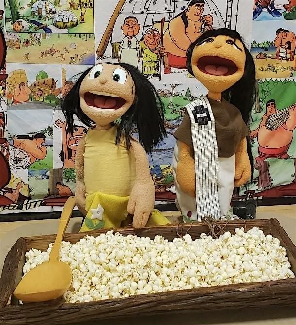 Rabbit and Bear Paws: Treaties!