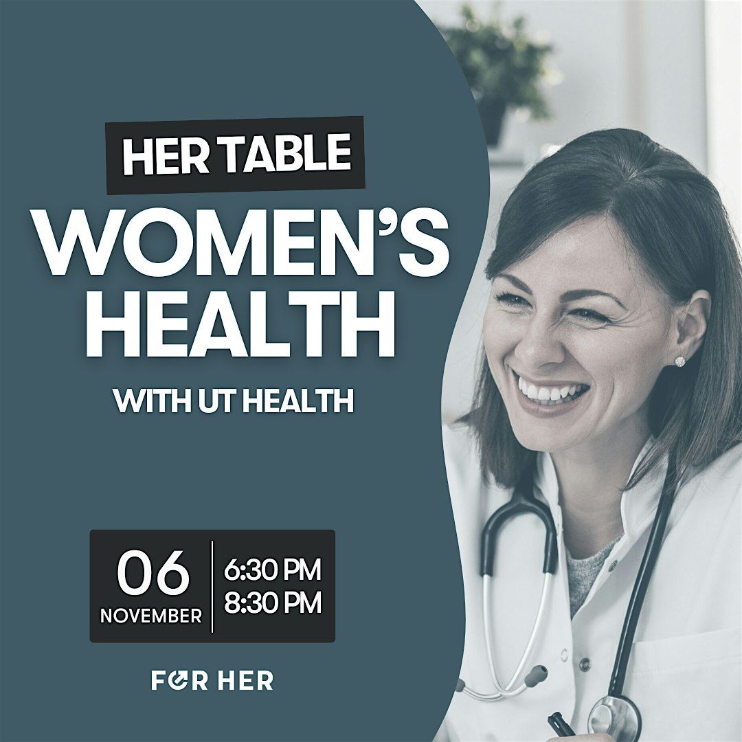 Her Table: Women\u2019s Health