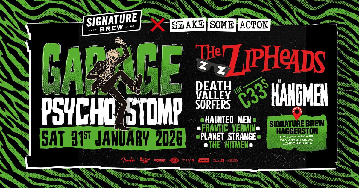 Garage Psycho Stomp | London