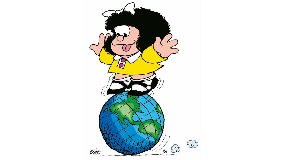 Mafalda: pasado y presente de una historieta sesentera