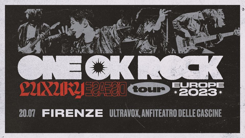 One Ok Rock | Firenze, Ultravox Anfiteatro delle Cascine