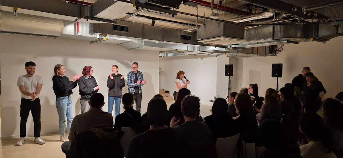 English Improv Comedy Show and Jam