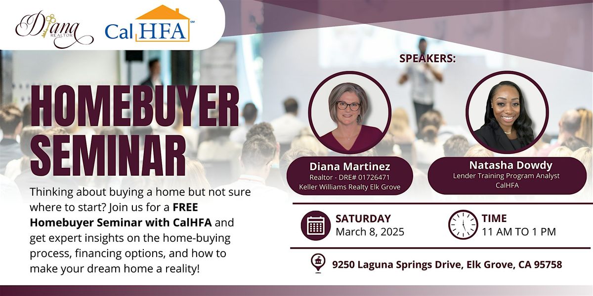 Homebuyer Seminar