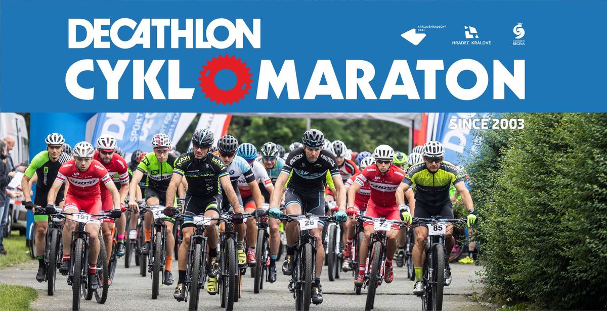 Decathlon Cyklomaraton Hradec Kr\u00e1lov\u00e9 2025