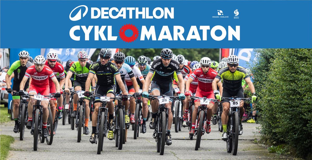 Decathlon Cyklomaraton Hradec Kr\u00e1lov\u00e9 2025