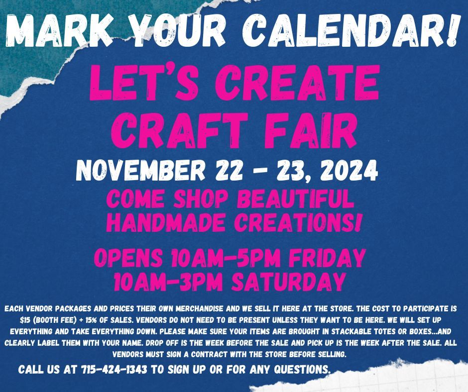 *Craft Fair 2024*