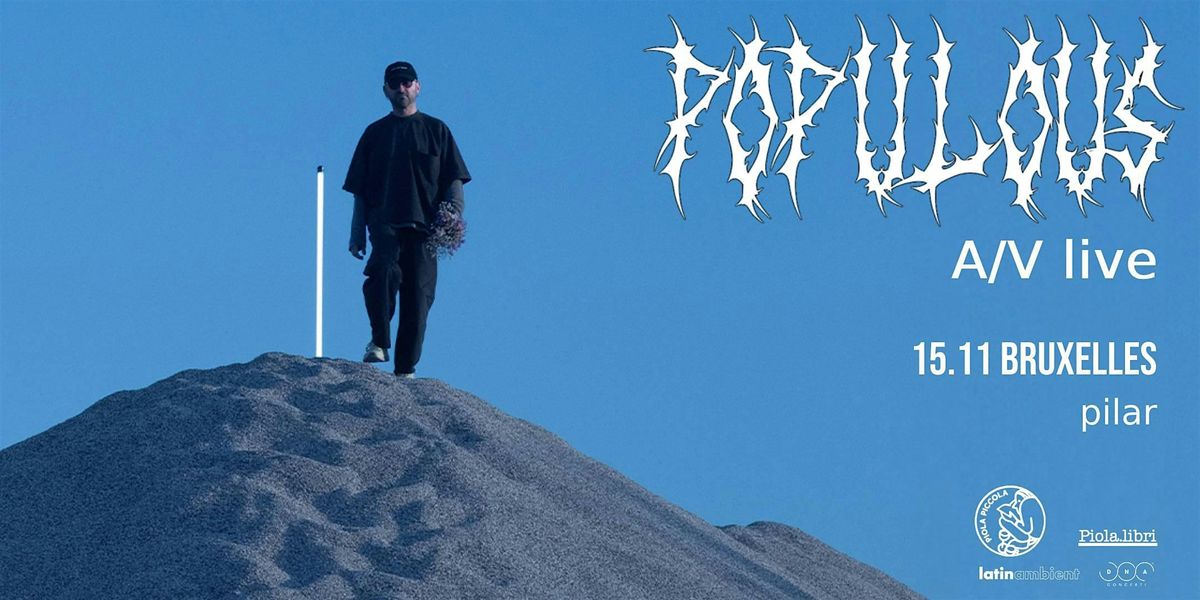Populous - A\/V live @ Pilar