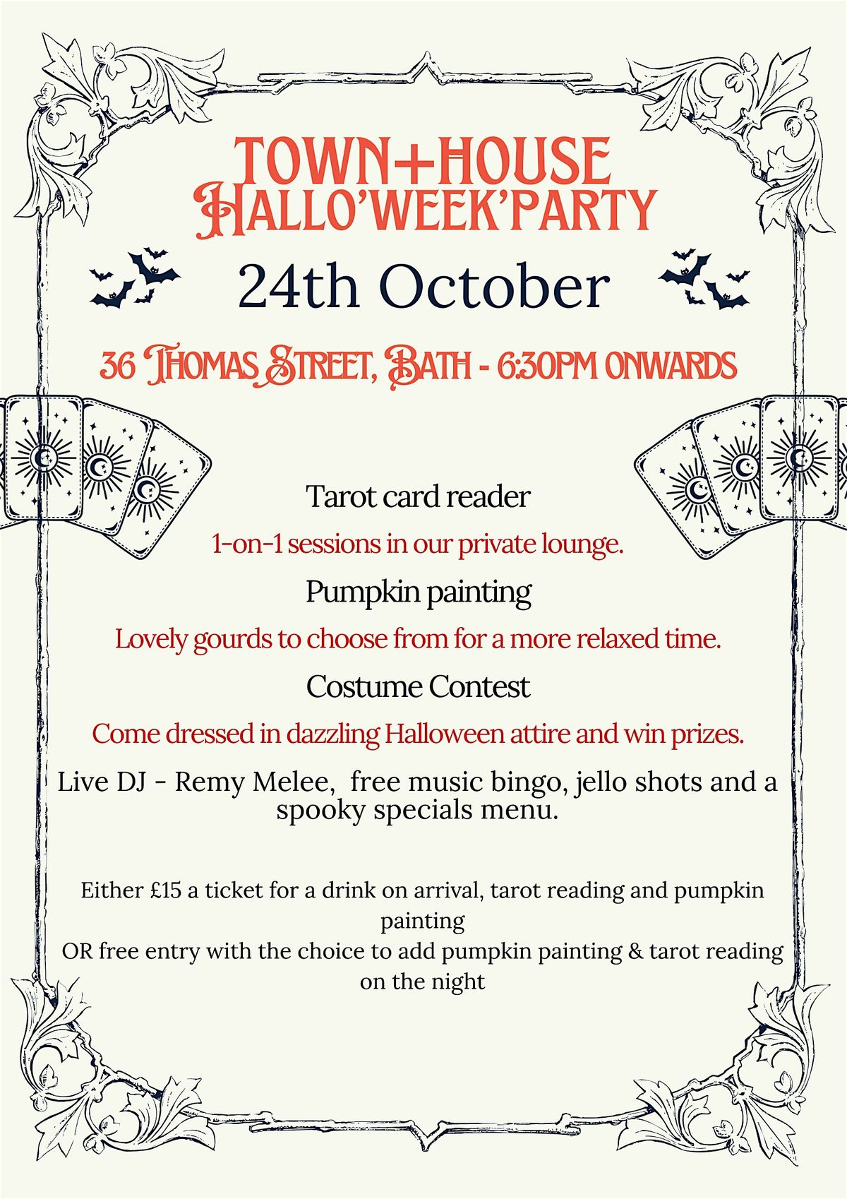 Halloween at TOWN+HOUSE