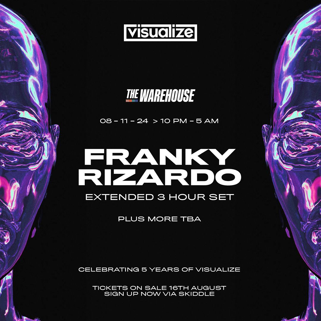 Visualize: Franky Rizardo (Extended 3 Hour Set)