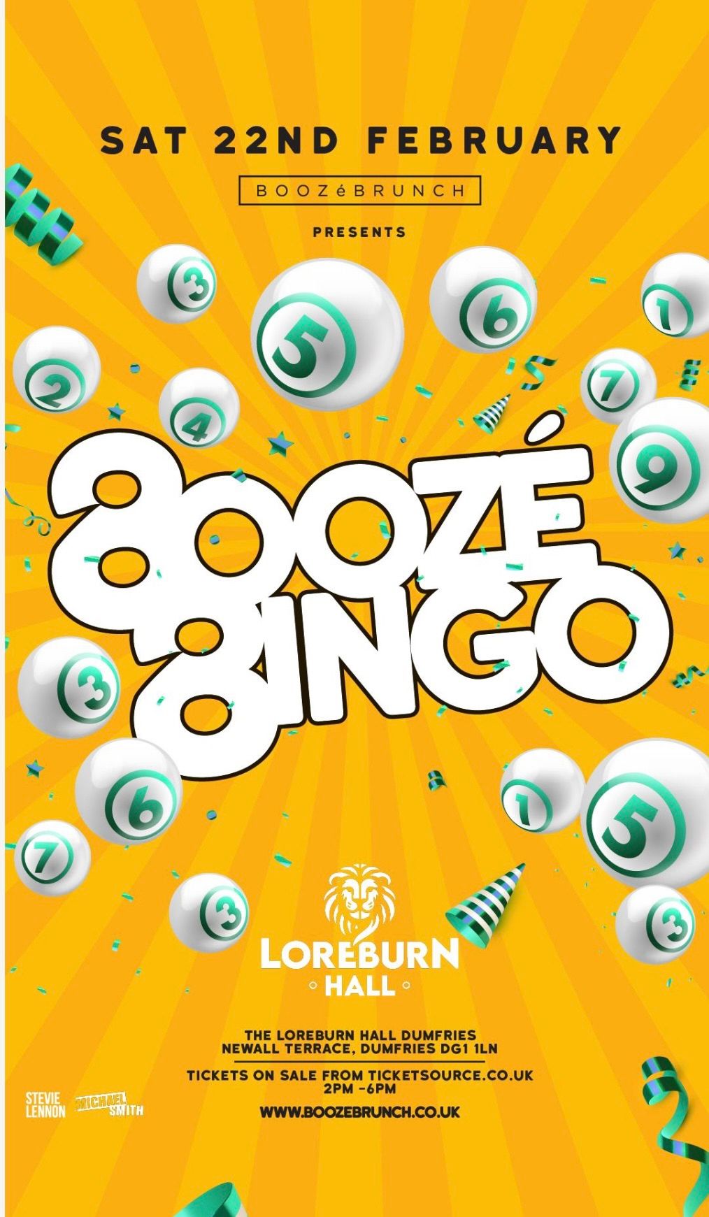 Booze Bingo