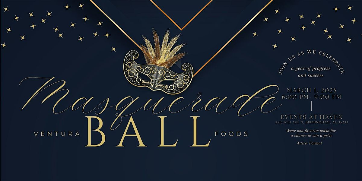 Ventura Masquerade Ball