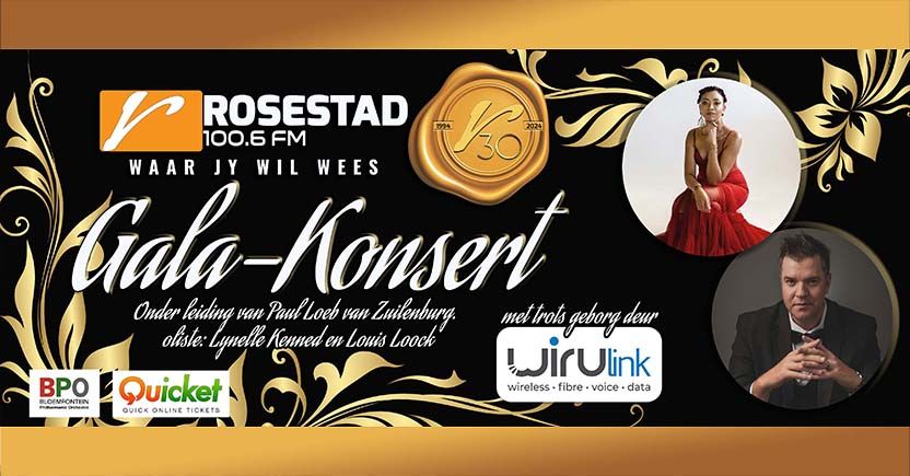 Rosestad 100.6FM Gala-Konsert