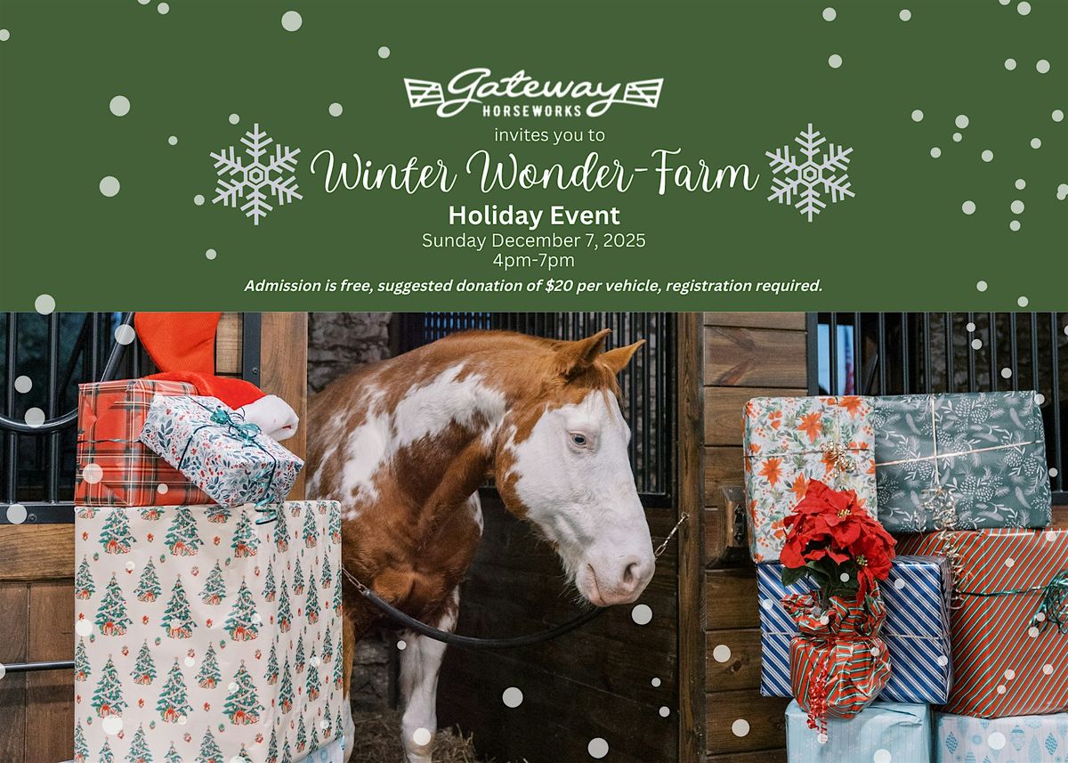 Winter Wonder-Farm