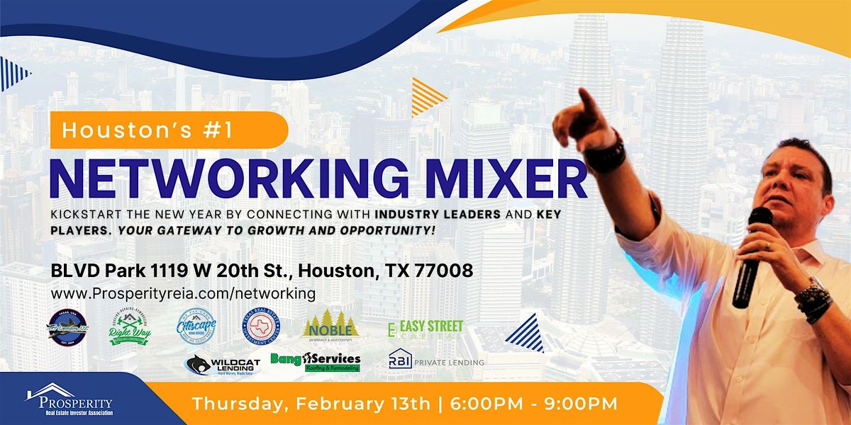 Real Estate Networking Mixer 2\/13\/2025