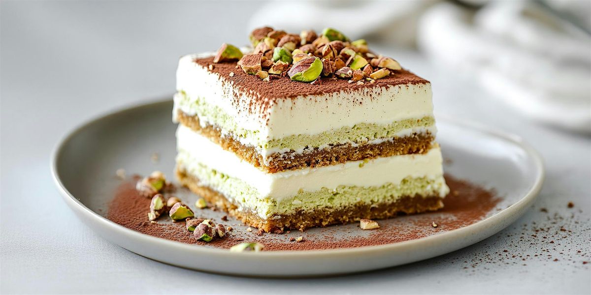 Hands-On: Pistachio Tiramisu