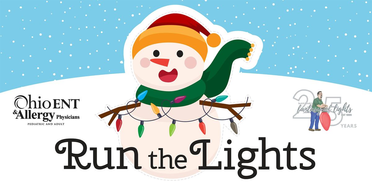 8th Annual Run the Lights 2025- Race Registration!