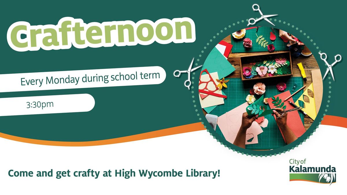 Crafternoon @ High Wycombe Library