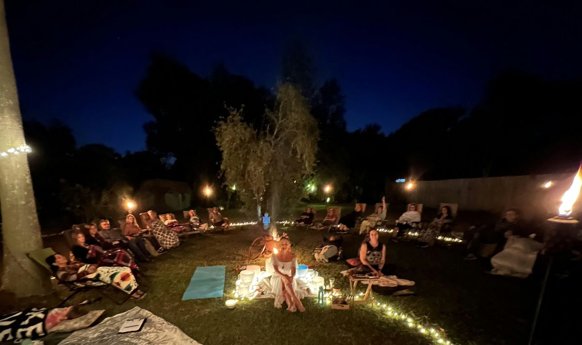 Equinox Eclipse Sound Bath Crystal Bowls & Reiki Meditation