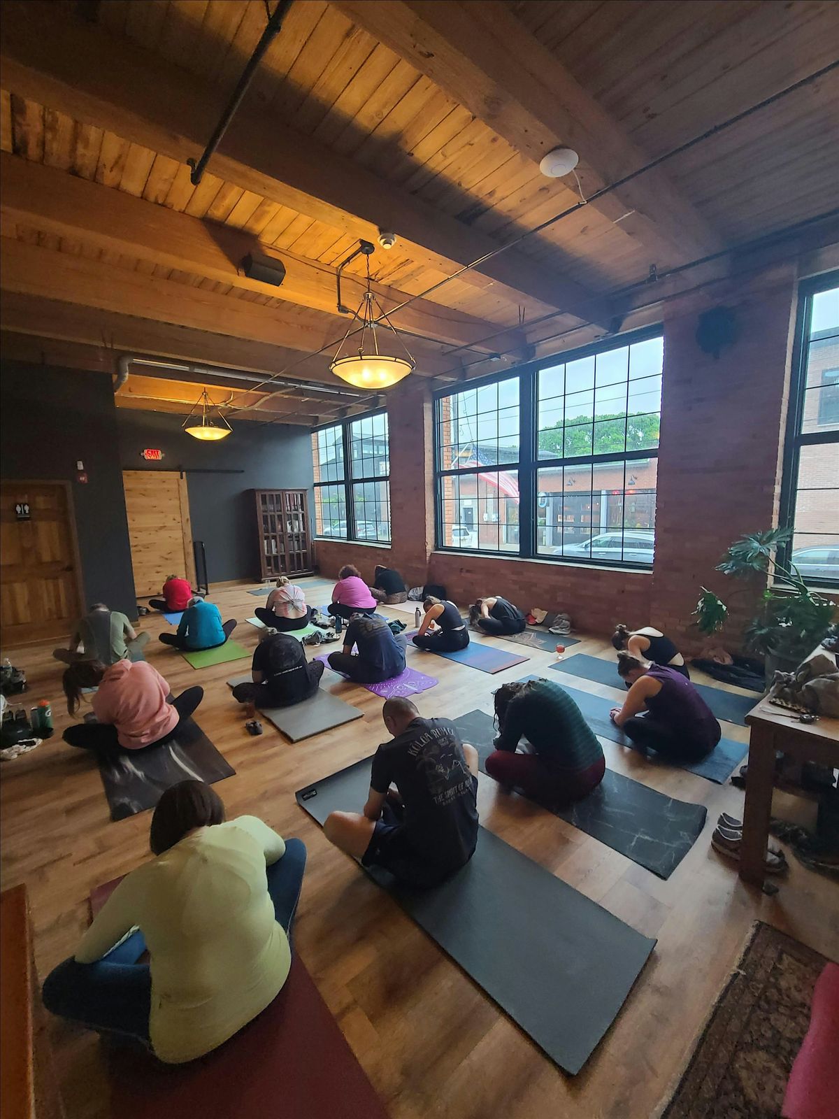 September Beer Yoga at Rohrbach Brewery