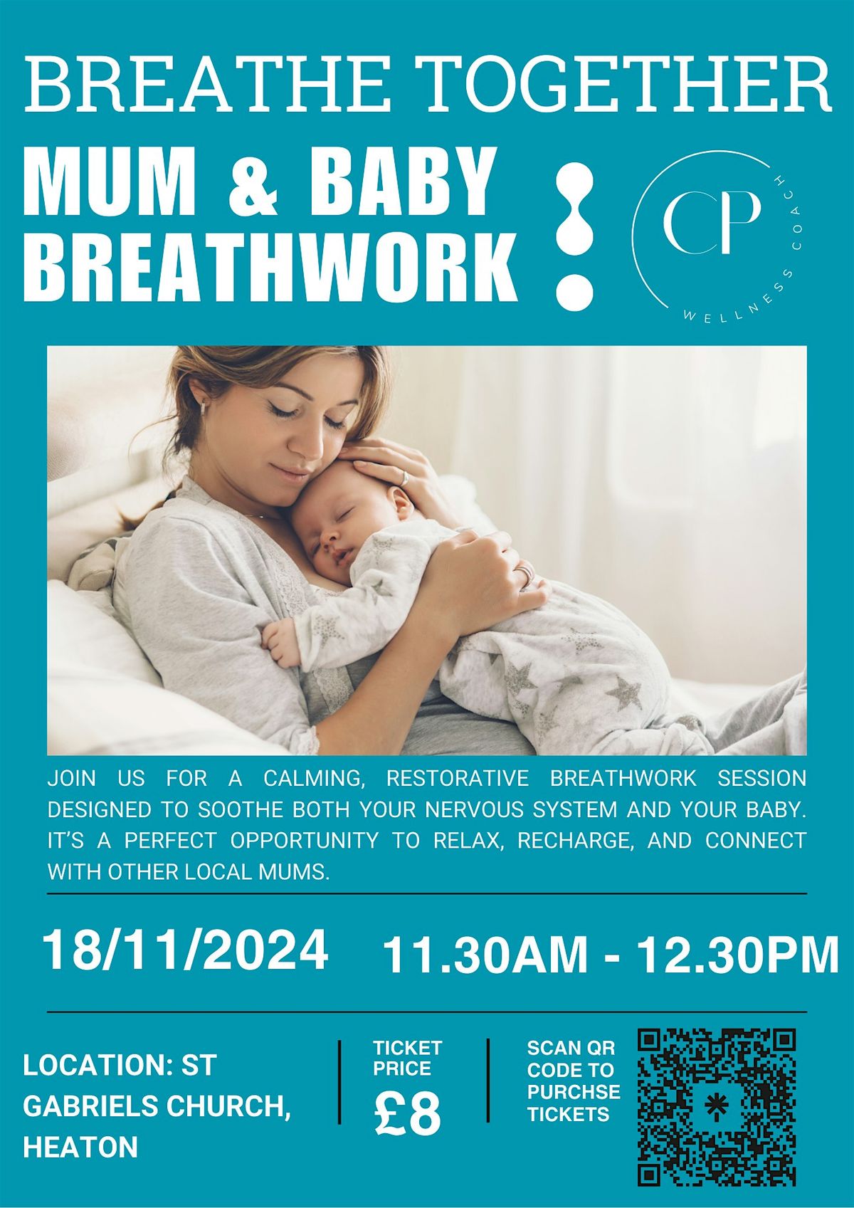 Breathe together - Mum & Baby Breathwork