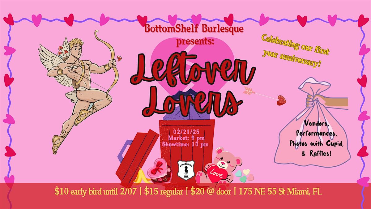 Leftover Lovers: A Post-Valentine\u2019s Burlesque Affair