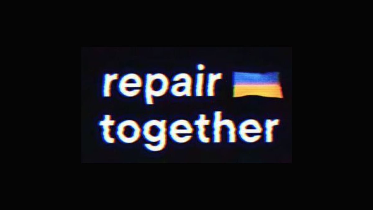 Repair Together: Techno & Bass Fundraiser for Ukraine