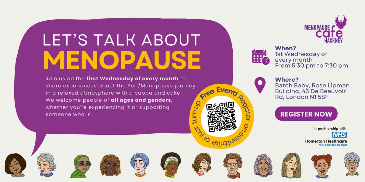 Hackney Menopause Caf\u00e9